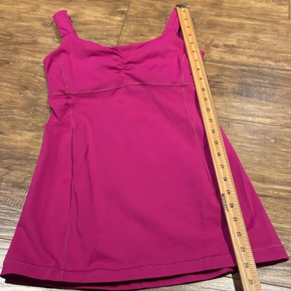 Lululemon Aria Tank IIParis Perfection pink tank top - Picture 2 of 6